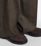 Tod's Suede loafers