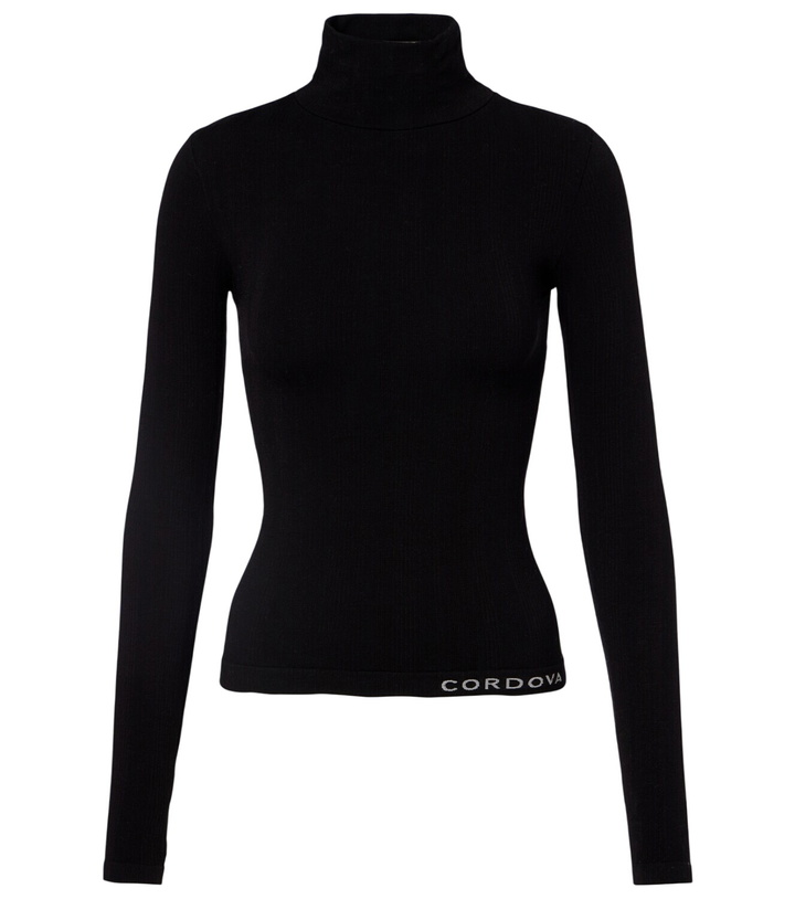 Photo: Cordova Sol turtleneck ski top