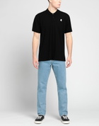 Invicta Mens Polo shirt in Black