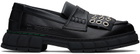 Virón Black Progres II Metal Loafers