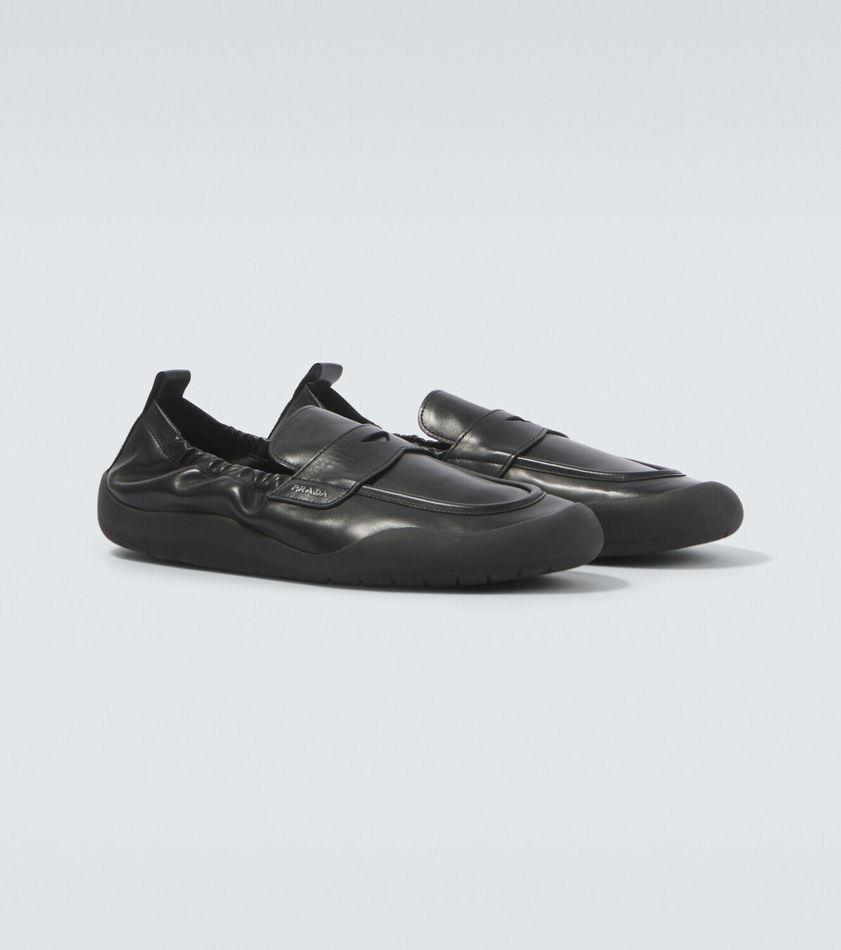 Prada Leather loafers