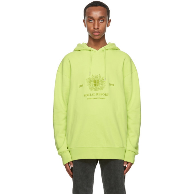 Photo: Han Kjobenhavn Green Artwork Hoodie