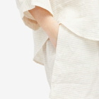 Deiji Studios Women's Linen Stripe 03 Set in Linen Story Stripe