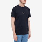 Fred Perry Authentic Men's Embroidered T-Shirt in Navy