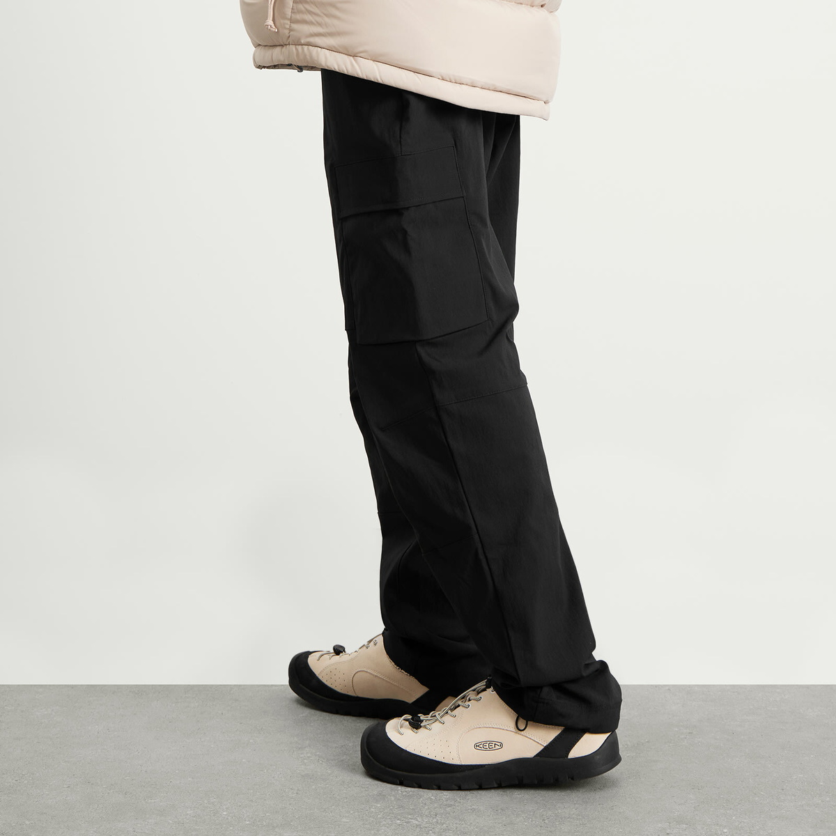 Haglöfs Men's Hede Cargo Trousers in True Black