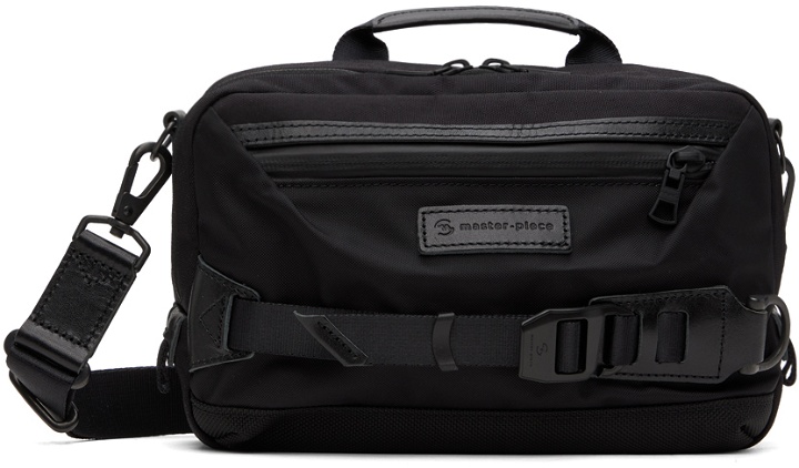 Photo: master-piece Black Mini Potential 2Way Shoulder Bag