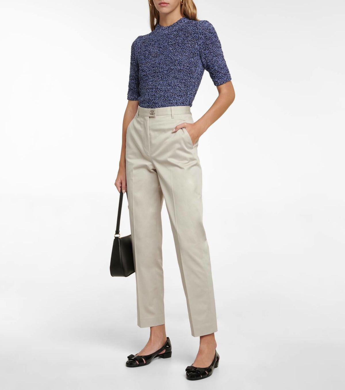 salvatore ferragamo jelly ballet flats