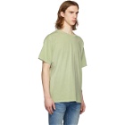 John Elliott Green Sun-Drenched University T-Shirt