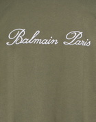 Balmain Mens T-shirt Military in Green