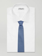 FERRAGAMO - Printed Silk Tie