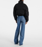 Prada Re-Nylon cropped down jacket