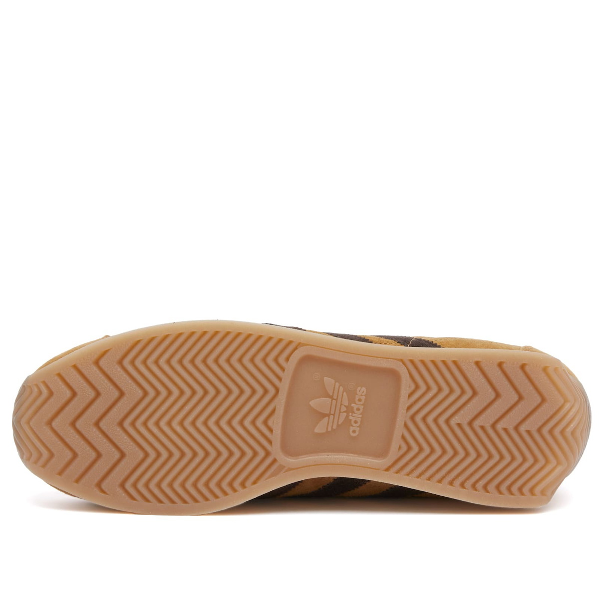 Adidas Men's Country Japan in Brown Desert/Dark Brown