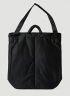 Tanker 2Way Helmet Tote Bag in Black