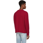 Adaptation Red Cashmere Imilia Reblim Sweater