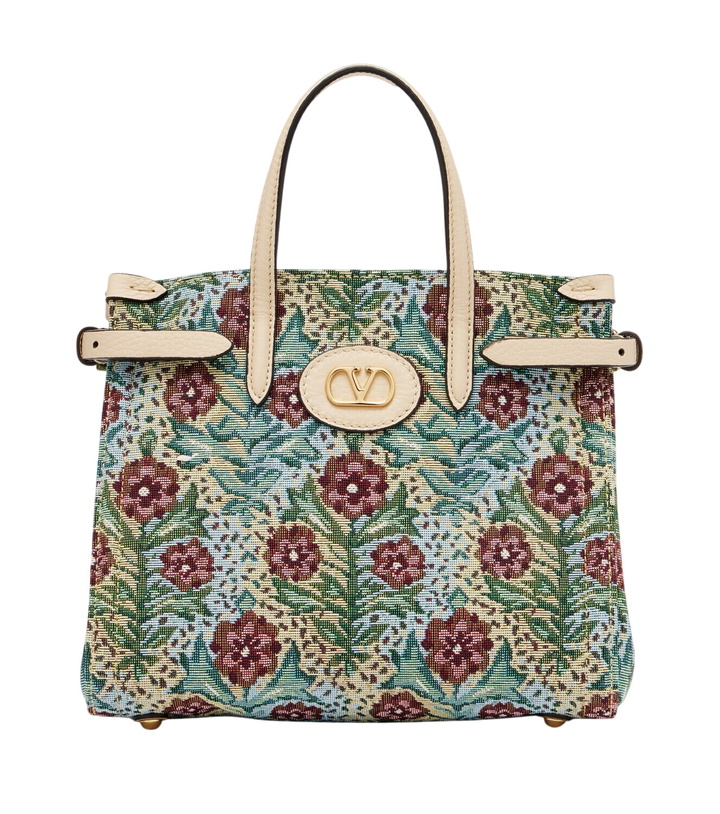 Photo: Valentino Garavani Antibes Small floral top-handle bag