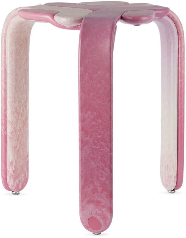 Photo: Kooij Pink Stopstool Stool