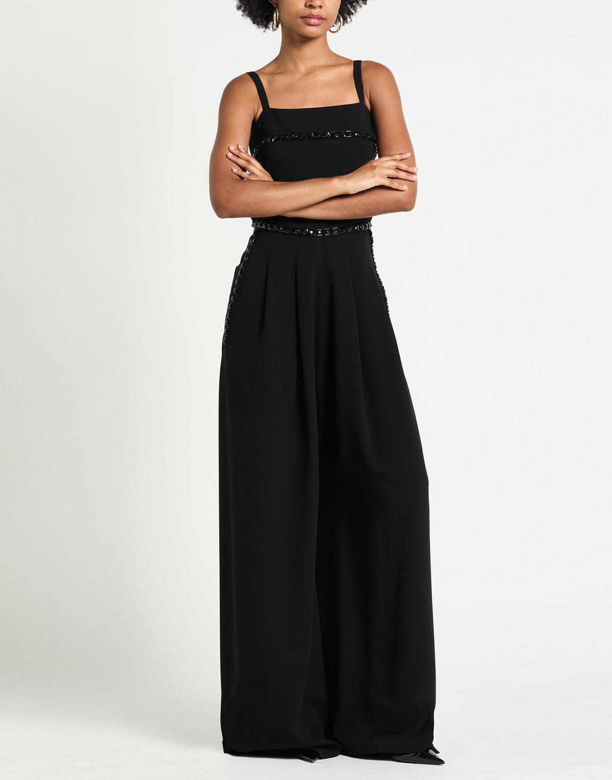Max Mara Womens Jumpsuit in Black