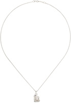 FARIS Silver Tresor Necklace