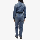 Isabel Marant Women's Kimea Denim Jumpsuit in Dark Blue