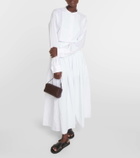 The Row 90s leather shoulder bag