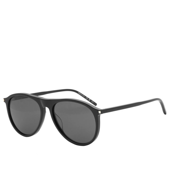 Photo: Saint Laurent Sunglasses Women's Saint Laurent SL 667 Sunglasses in Black 