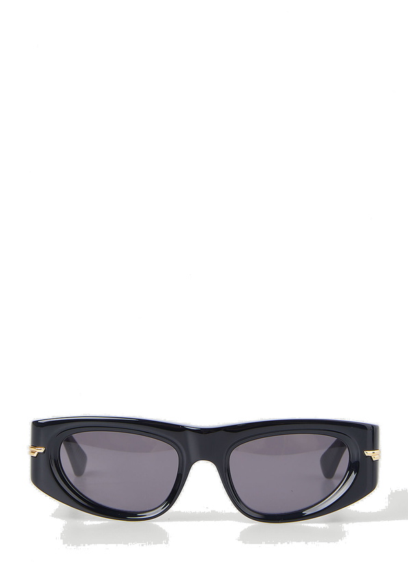 Photo: BV1144s Cat Eye Sunglasses in Black