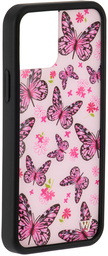 Wildflower Pink Butterfly iPhone 12/12 Pro Case