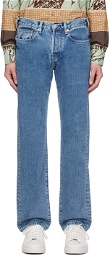 PS by Paul Smith Blue Standard Fit Jeans