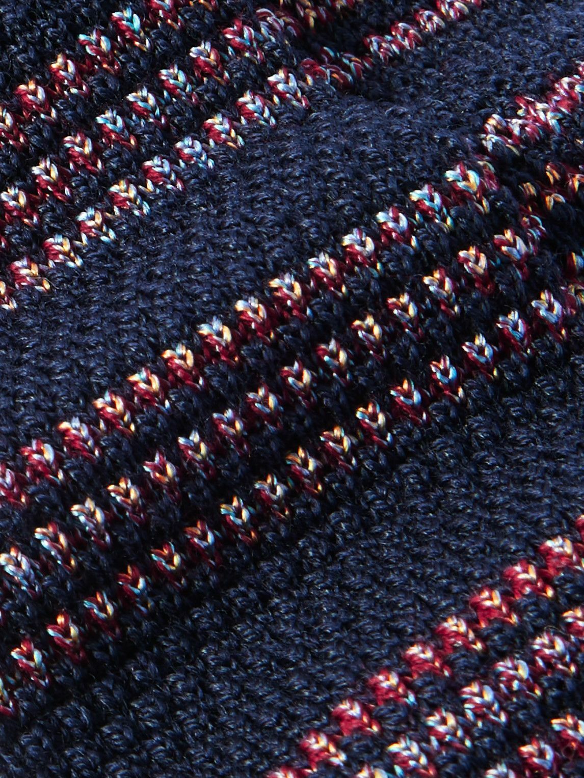 Missoni - 7cm Striped Knitted Tie