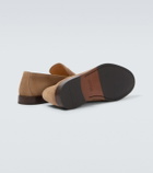 Brunello Cucinelli Suede loafers