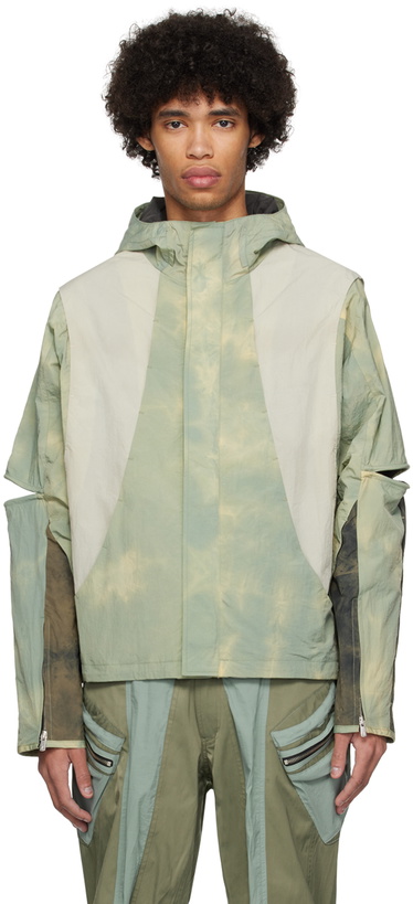 Photo: FFFPOSTALSERVICE Green Storm V1 Jacket