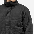 Honor the Gift Men's H Wire Quilt Jacket in Black