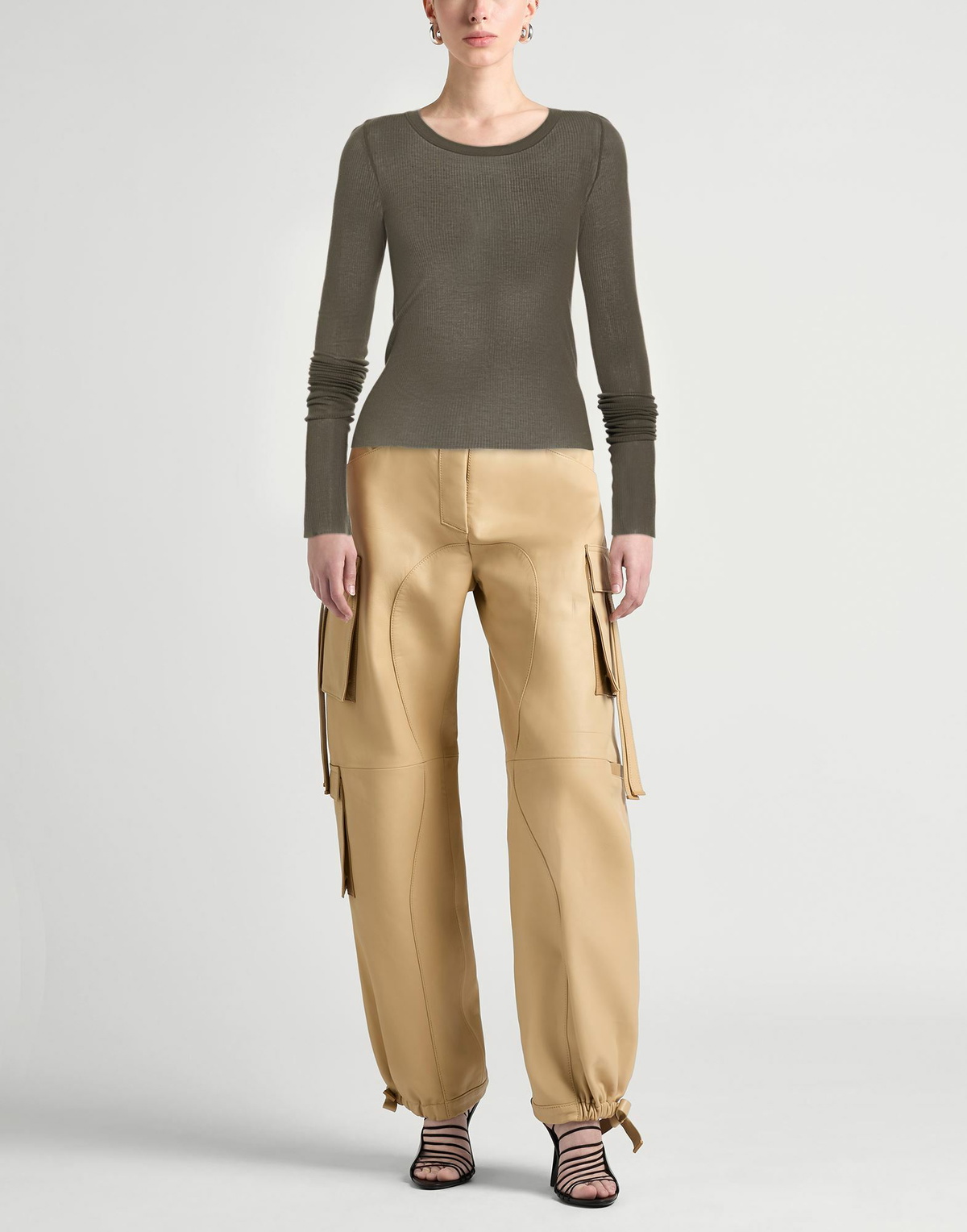 Rick Owens Womens T-shirt Dark in Green