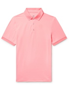 Bogner - Daniel Logo-Print Jersey Golf Polo Shirt - Pink