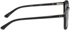 Dries Van Noten Black Linda Farrow Edition 145 C6 Sunglasses