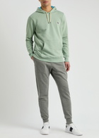 PS Paul Smith Zebra-appliquéd Cotton Sweatpants Grey