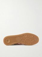 adidas Originals - München 24 Leather-Trimmed Suede Sneakers - Neutrals