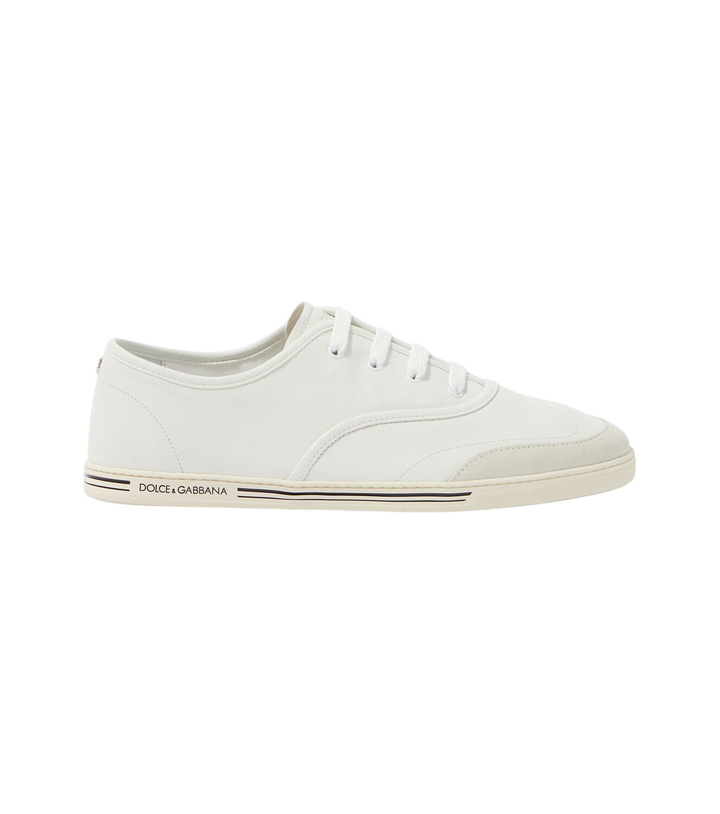 Photo: Dolce&Gabbana Saint Tropez leather sneakers