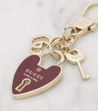 Gucci Double G keychain
