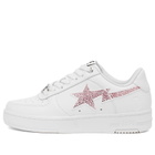 A Bathing Ape Women's Bape Sta #50 Sneakers in White