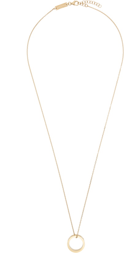 Photo: Maison Margiela Number Reference Necklace