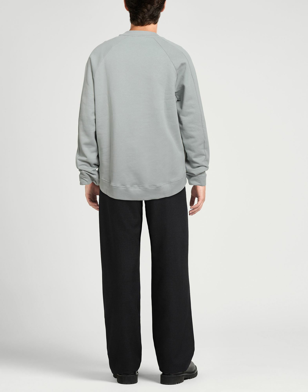 Versace Jeans Couture Mens Sweatshirt in Light grey