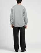 Versace Jeans Couture Mens Sweatshirt in Light grey