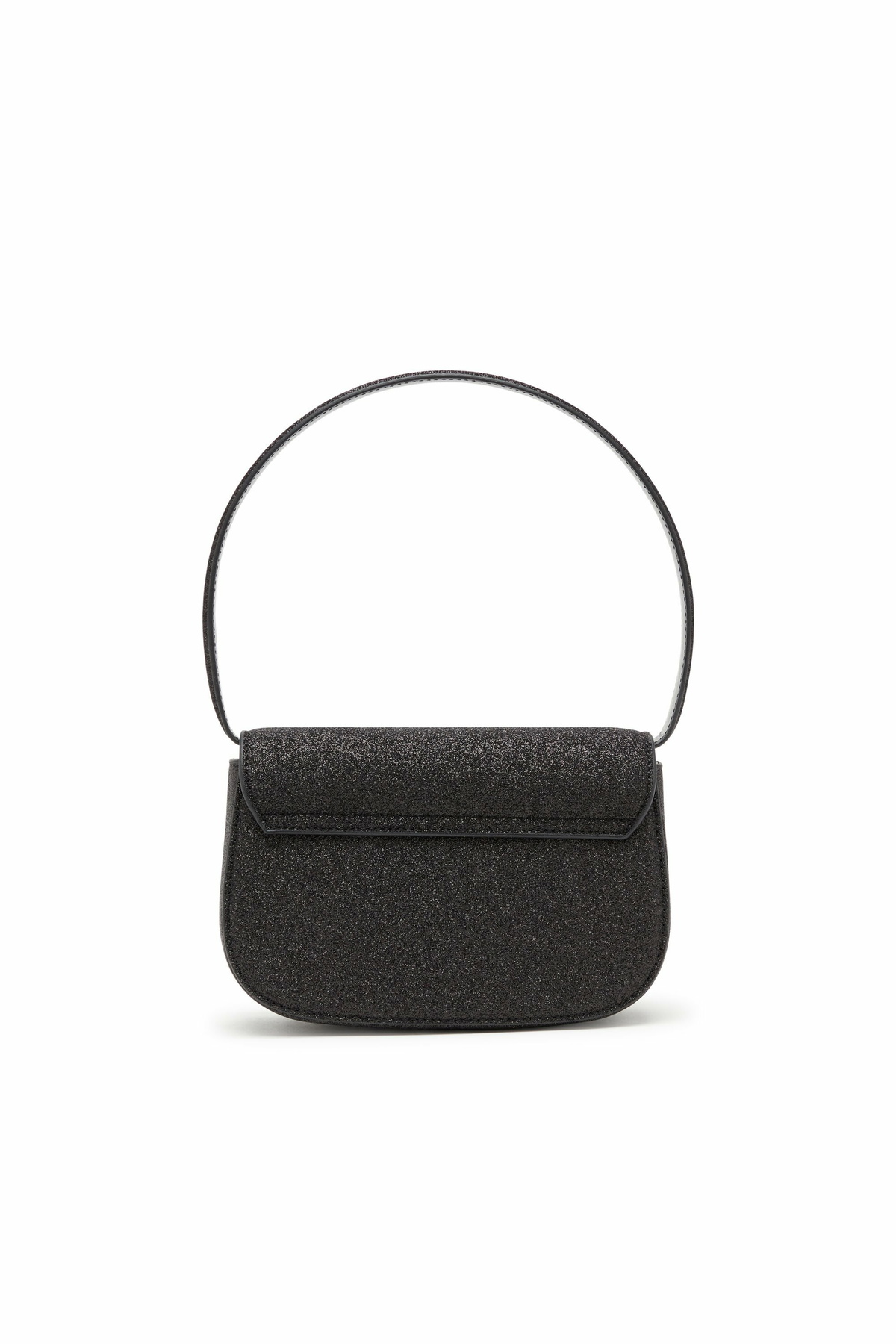 ラスト1点 DIESEL＊1DR-Iconic shoulder bag in shimmer fabric Diesel 1DR-Iconic shoulder bag in glitter fabric - Shoulder