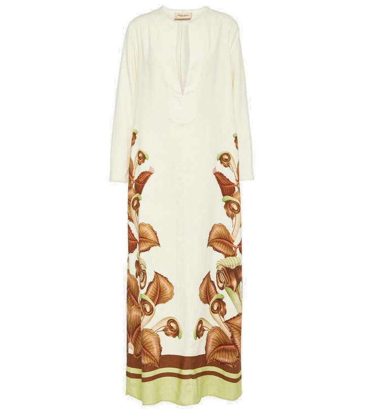 Photo: Adriana Degreas Arisaema printed maxi dress