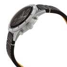 Breitling Aviator 8 Chronograph Hand Wind Black Dial Mens Watch AB0920131B1X1