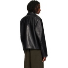 Entire Studios Black Corehide Leather Jacket