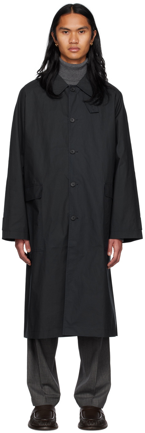 mfpen Navy Commute Coat mfpen