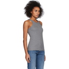 Toteme Grey Espera Rib Tank Top