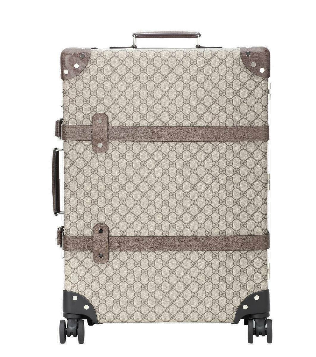 Photo: Gucci x Globe-Trotter carry-on suitcase